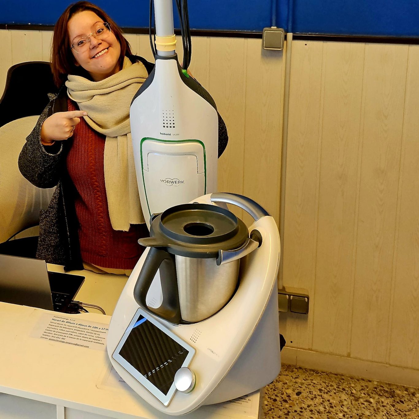 Reparar Thermomix en Málaga