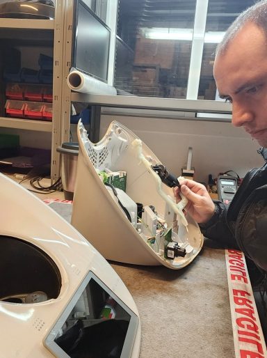 Reparando Thermomix TM5 en Málaga