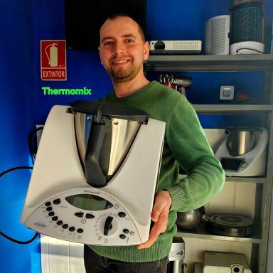 técnico de reparaciones de Thermomix en España