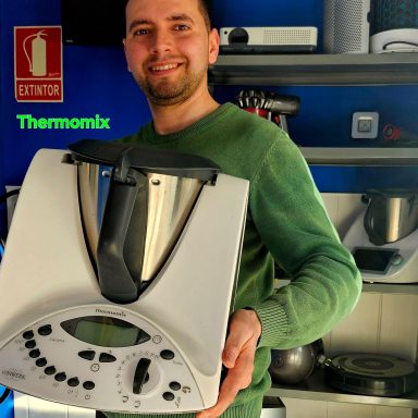 Thermomix reparada en Málaga