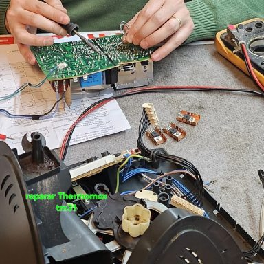 reparar error en Thermomix tm31 en España