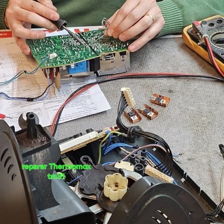 Reparando circuito de potencia Thermomix