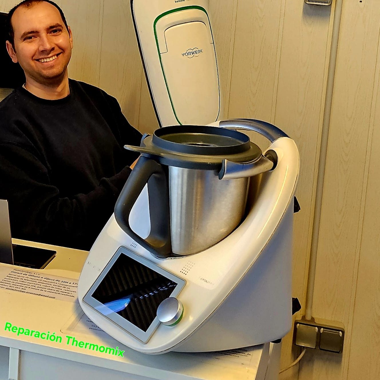 Servicio técnico de reparación Thermomix en España
