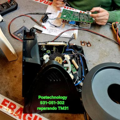 reparar error de thermomix en España
